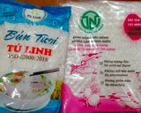 Hình bước làm 3 của món Tai heo luộc cuốn bánh tráng