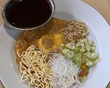Foto langkah ke 13 dari resep Rujak Tahu khas Palembang.