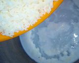 A picture of step 10 of Coconut rice and stew.