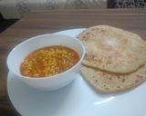 जीरा पराठा और चना दाल रेसिपी चरण 9 फोटो