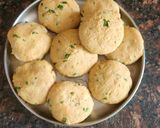 A picture of step 6 of Chickpeas patties.