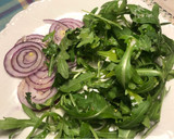 Foto del paso 3 de la receta: Hamburguesa black angus a la brasa, con ensalada