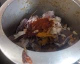 A picture of step 3 of Mutton stew.