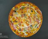 थिन क्रस्ट पनीर पिज़्ज़ा (Thin Crust paneer pizza recipe in hindi) रेसिपी चरण 3 फोटो