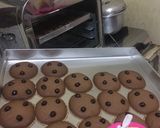 Foto langkah ke 5 dari resep Choco chips cookies.