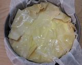 Pas rețetă Cheesecake cu cremă de lămâie și foi de plăcintă 9 fotografie