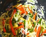 A picture of step 4 of Udon Noodles Veggie Stir-fry.