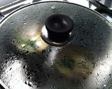 A picture of step 7 of Chawanmushi (Savoury Custard Soup).