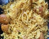 Gathe Pulao recipe step 7 photo