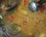 சாம்பார்(sambar recipe in tamil) ரெசிபி ஸ்டேப் 4 புகைப்படம்