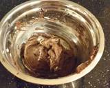 Chocolate / Rasberry / White Chocolate No Bake Cheesecake recipe step 7 photo