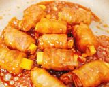 Hình bước làm 2 của món Sườn xào chua ngọt