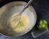Foto del paso 1 de la receta: Pastel de lima con glaseado