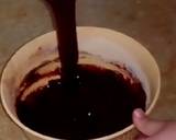 Simple brownie cake recipe step 7 photo