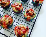 Foto langkah ke 7 dari resep PizZa Cup Kukus.