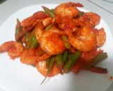 Foto langkah ke 7 dari resep Balado udang.