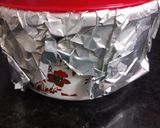 A picture of step 7 of Naturals Coconut Ice Cream.