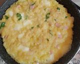 A picture of step 5 of Stale Bread Frittata.