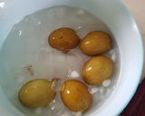 Foto langkah ke 2 dari resep Acar Telor Bumbu Kuning.