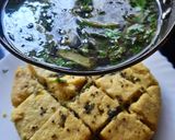 A picture of step 11 of Instant Dhokla.