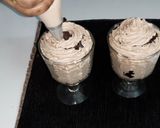 A picture of step 9 of Hot Chocolate Coffee Icecream.