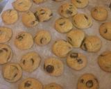 Gambar langkah 8 resipi Mini Chocolate Chip Cookies ala Famous Amos gitchew.