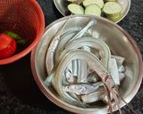 বেগুন দিয়ে কোকিলা মাছের ঝোল (begun diye kokila macher jhol recipe in Bengali) রেসিপির ধাপ 1 ছবি