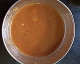 A picture of step 1 of Chana Chat.
