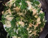 Foto del paso 4 de la receta: Pescado con espinacas y toque especial