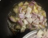 A picture of step 1 of Stuffed capsicum rings.