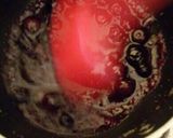A picture of step 1 of Blueberry syrup.