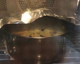 A picture of step 5 of Ricotta and Yogurt Cake with Chocolate and Blueberries.