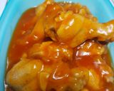 Foto langkah ke 9 dari resep Ayam asam manis simple.