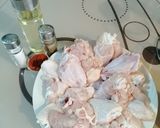 Pas rețetă Aripioare la cuptor cu sos de iaurt cu usturoi copt 1 fotografie