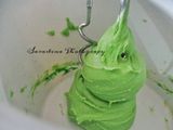 Roti Sobek Pandan isi Pisang Sederhana