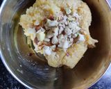 A picture of step 5 of Kesar Coconut Dry Fruit Ladoo.