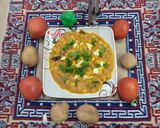 સ્મોકી ચીઝ પનીર કોર્ન સબ્જી(smoky Cheese Paneer Corn Sabji Recipe In Gujarati) રેસીપી સ્ટેપ7ફોટો