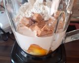 Foto del paso 1 de la receta Tarta de queso sabor turrón de almendras