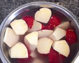 Hình bước làm 1 của món Khoai lang ngào đường🍠🍠