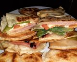 Foto del paso 4 de la receta: Fajitas de Jamón, Queso y Tomate