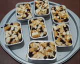 Foto langkah ke 2 dari resep Pudding Pinggiran Roti Tawar.