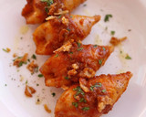 Foto del paso 17 de la receta: Calamarcitos rellenos de rape y gambas