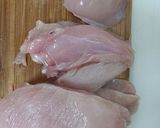 Foto del paso 2 de la receta: Finomcsirke - pollo con arroz - comida húngara en castellano