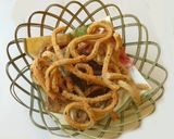 A picture of step 4 of Onion Murukku.