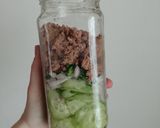 Foto del paso 3 de la receta: Ensalada viral de pepino