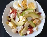 Une image de l'étape 5 de Salade fraîche à l'avocat.