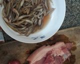 Hình bước làm 1 của món Cá Bống sông Trà ^^