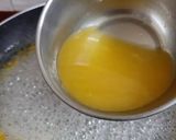 A picture of step 3 of Blue Curacoa Lemonade.