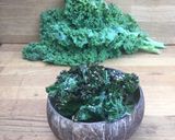 A picture of step 2 of Salt and Vinegar Kale Crisps 🌱 🥬.