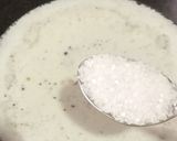 A picture of step 2 of Rasmalai Oats Healthy Breakfast.